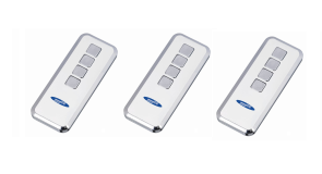 3x Handsender Mini-Novotron 524 Design