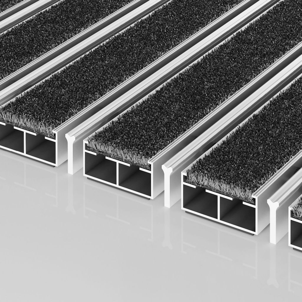 EMCO Eingangsmatte DIPLOMAT Premium PL Conform mit Kratzkante