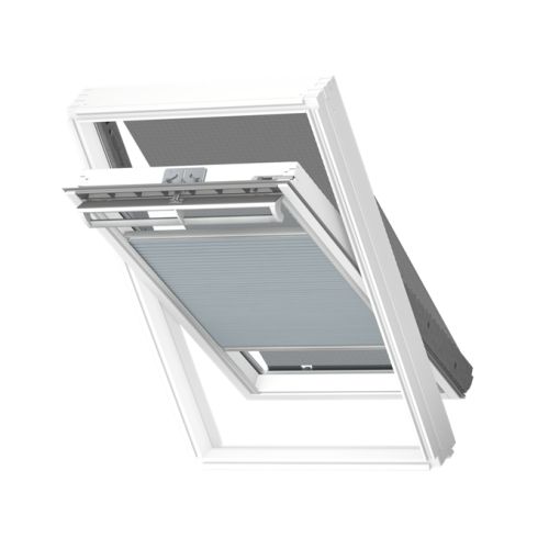 VELUX Vorteils-Set FOP Hitzeschutzmarkise + Wabenplissee GGU GGL GPU ...