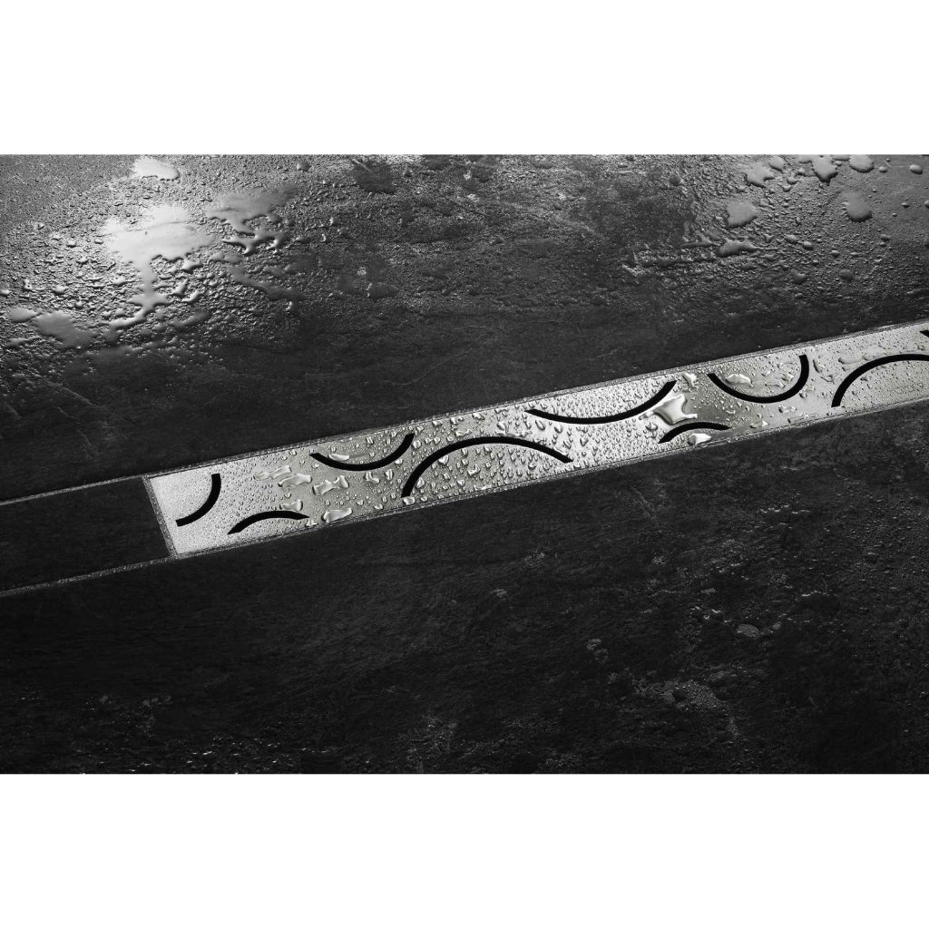 Schlüter KERDI-LINE-IF-F | Rinnenabdeckung Design Curve 23 mm