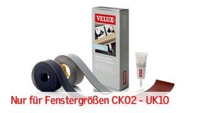 1x ZZZ 220K (für alle "K"-Fenstergrößen CK02-UK10)