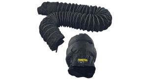 mit Warmluftschlauch - Nylon inkl. Tasche Ø41 cm - 7.6 m