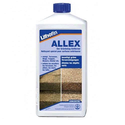 Lithofin ALLEX Grünbelag-Entferner | 10 Liter | Nr.: 032-61
