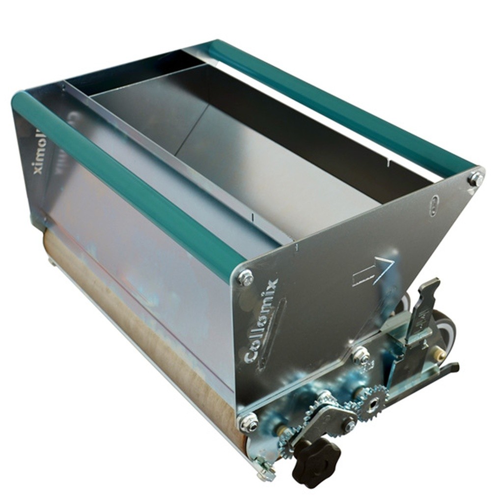 Collomix MR 490 Mörtelrolle | Mörtelschlitten | Auftragsbreite