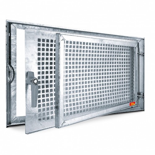 MEA Stahlkellerfenster MEALIT | Einflügelig (ohne Mittelsteg)