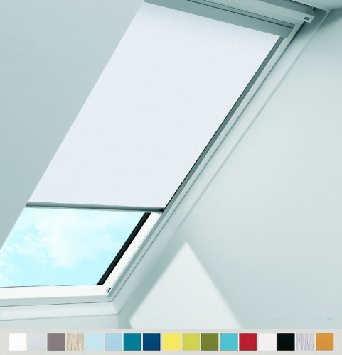 VELUX ELEKTRO-Sichtschutzrollo GGU: alle Farben+Größen