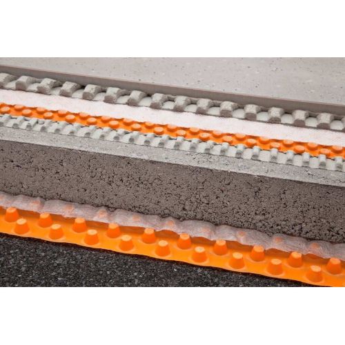 Schlüter TROBA-PLUS 8 | Flächendrainage