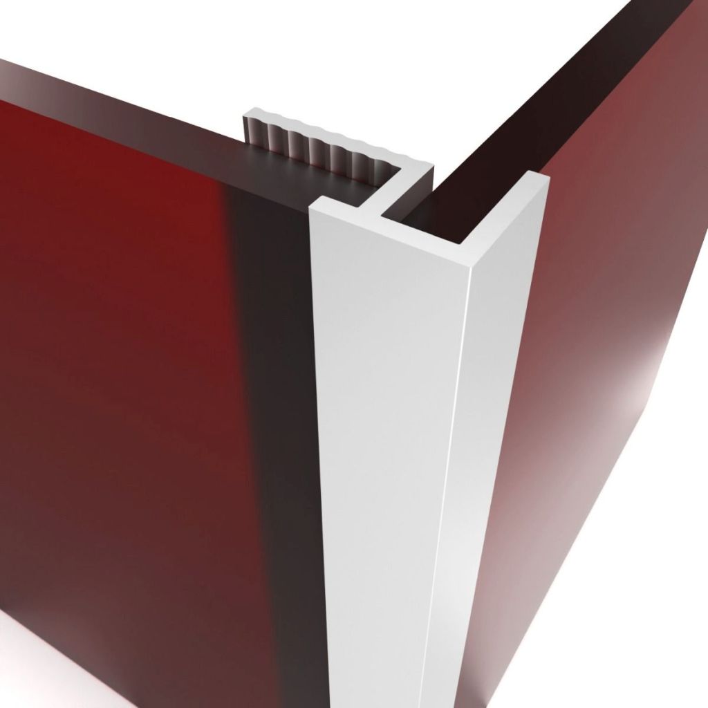 Nordholm SplashBoard® Signature Profil | Eckprofil Außen Gerade